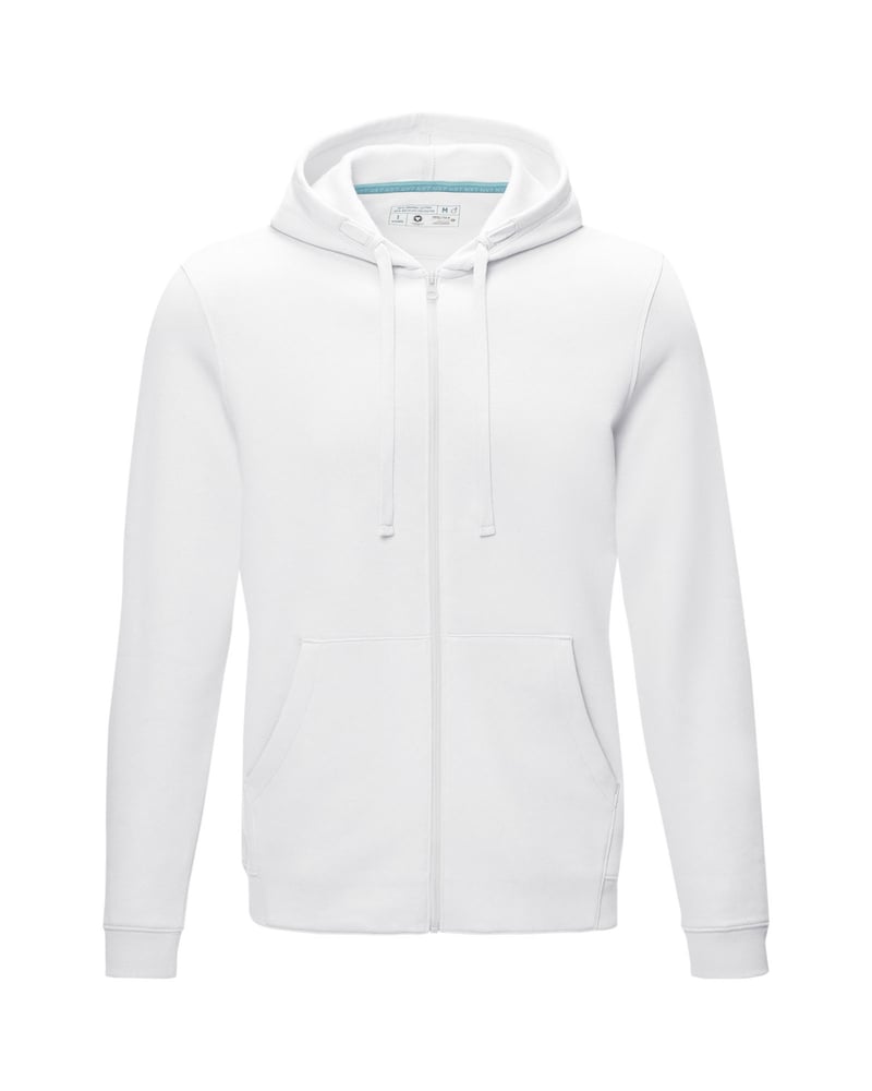 Elevate Ruby miesten vetoketjullinen huppari – Studio takaa