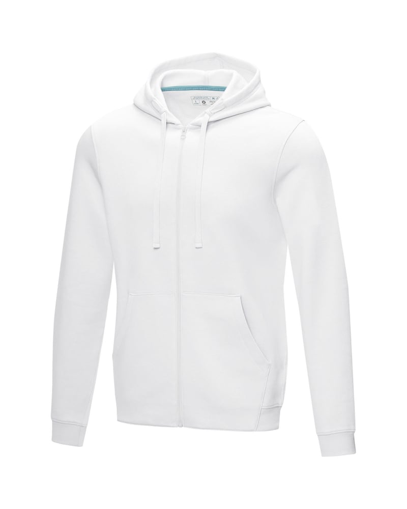 Elevate Ruby miesten vetoketjullinen huppari – Studio edestä