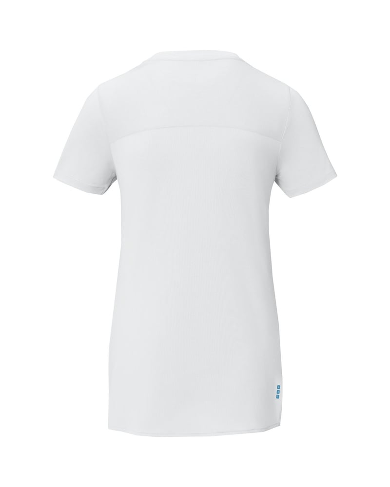 Borax naisten lyhythihainen GRS-kierrätetty cool fit t-paita – Studio edestä