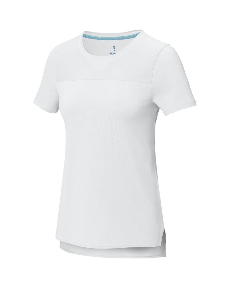 Borax naisten lyhythihainen GRS-kierrätetty cool fit t-paita – Packshot edestä