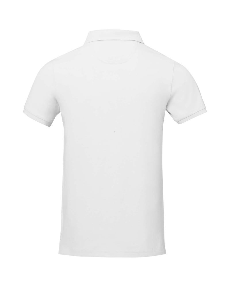 Elevate Calgary miesten BCI-puuvilla pikeepaita – Packshot edestä