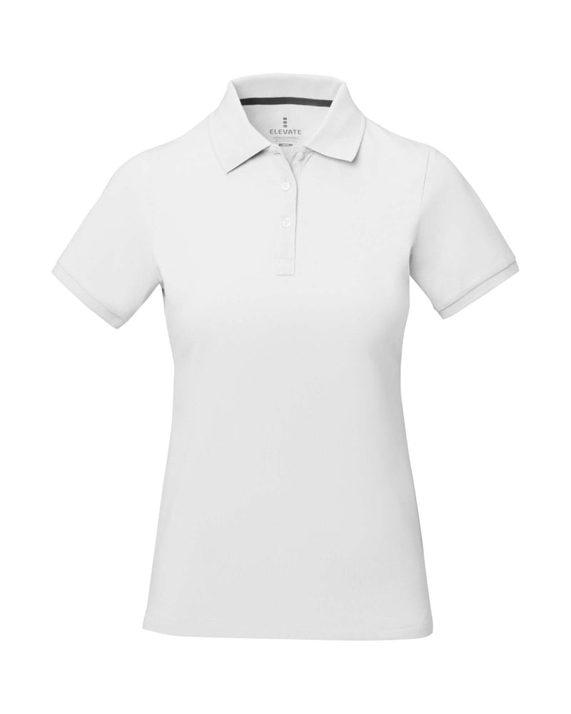 Elevate Calgary naisten BCI-puuvilla pikeepaita – Studio edestä