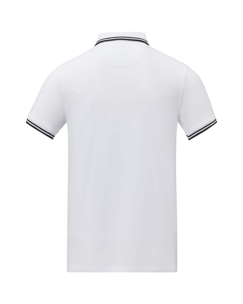 Elevate Amarago miesten BCI-puuvilla pikeepaita – Packshot edestä