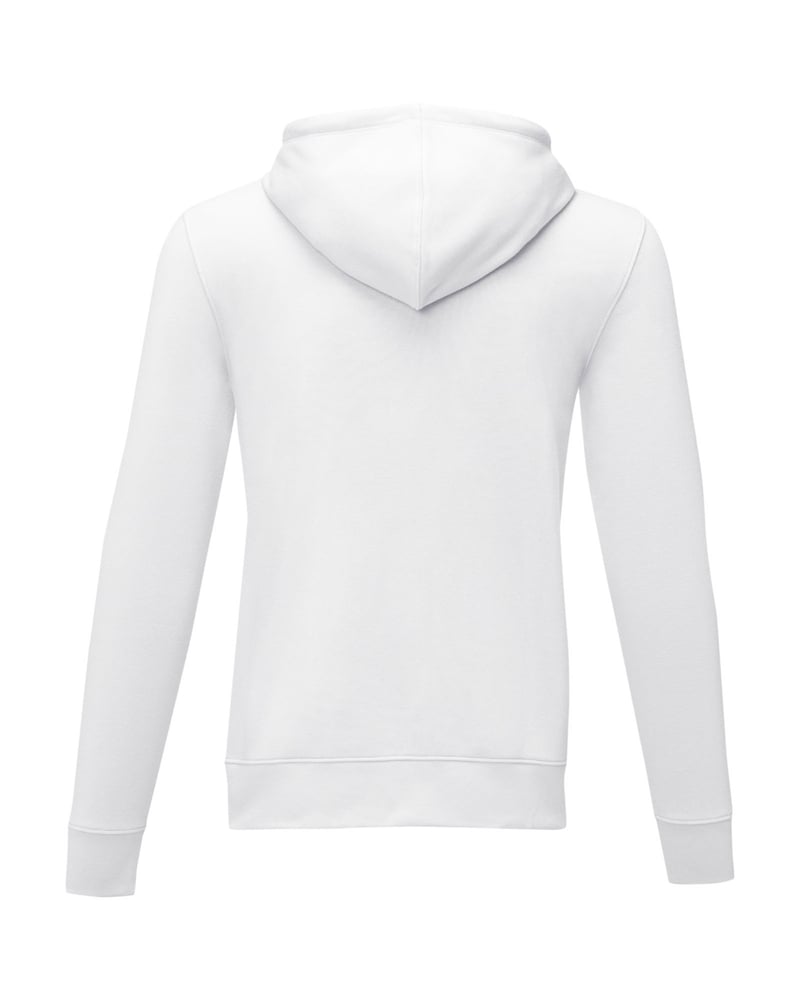 Elevate Theron miesten vetoketjullinen huppari – Packshot edestä