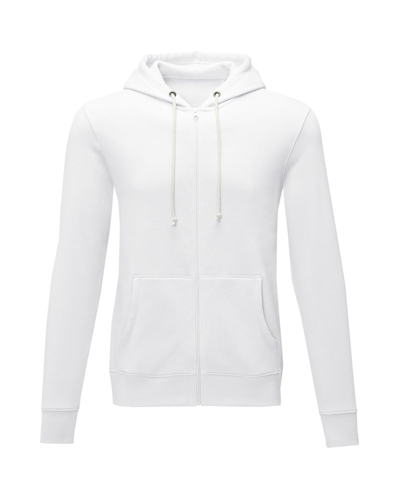 Elevate Theron miesten vetoketjullinen huppari – Studio takaa