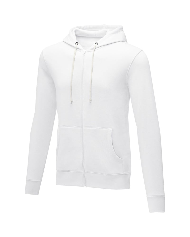 Elevate Theron miesten vetoketjullinen huppari – Studio edestä