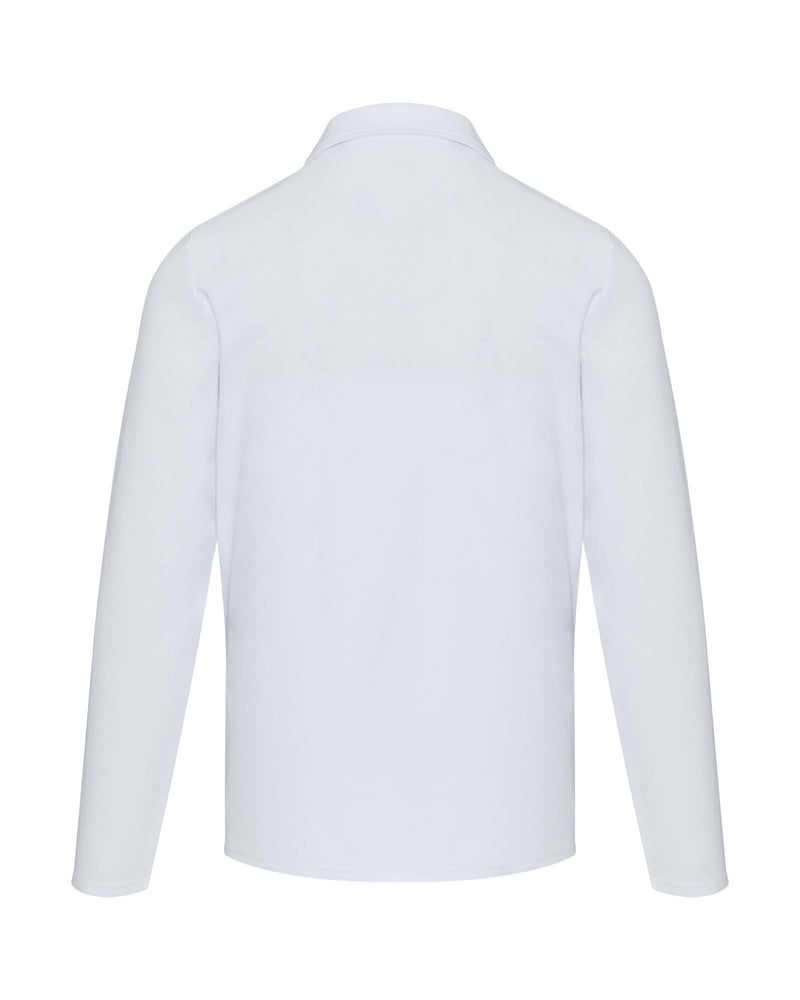 Elevate Apollo unisex pitkähihainen pikeepaita – Packshot edestä