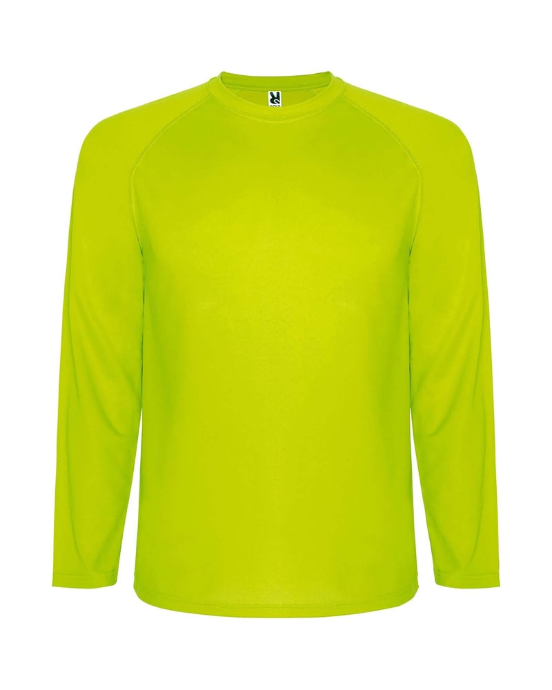 Roly Montecarlo lasten pitkähihainen urheilu-t-paita – Studio edestä