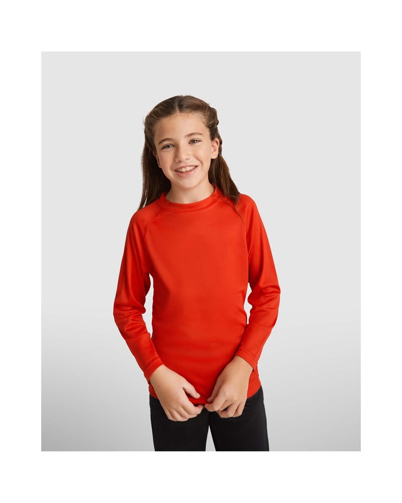Roly Montecarlo lasten pitkähihainen urheilu-t-paita – Packshot edestä