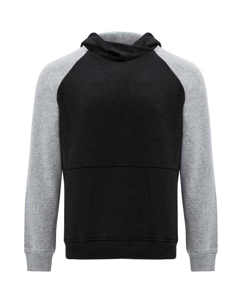 Roly Badet kaksivärinen lasten huppari – Studio edestä