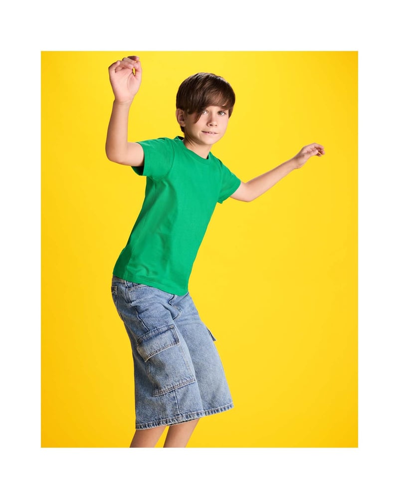 Roly Dogo Premium lasten t-paita – Packshot edestä