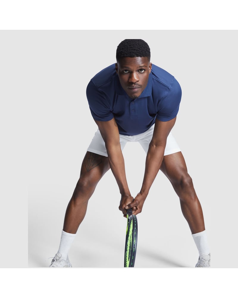 Roly Monzha miesten urheilupikeepaita – Packshot takaa