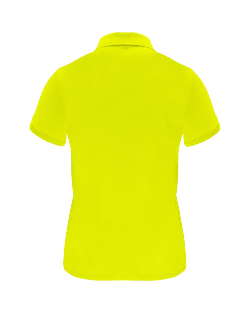 Roly Monzha naisten urheilupikeepaita – Packshot edestä