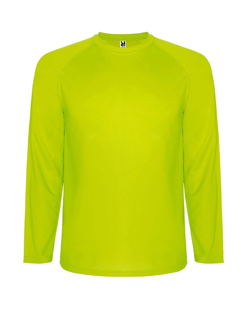 Roly Montecarlo miesten pitkähihainen urheilu-t-paita – Studio edestä