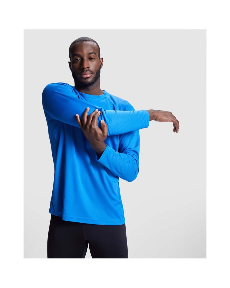 Roly Montecarlo miesten pitkähihainen urheilu-t-paita – Packshot edestä