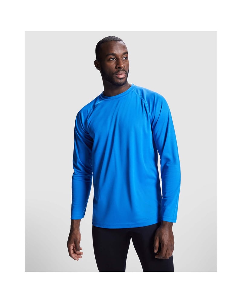 Roly Montecarlo miesten pitkähihainen urheilu-t-paita – Packshot takaa