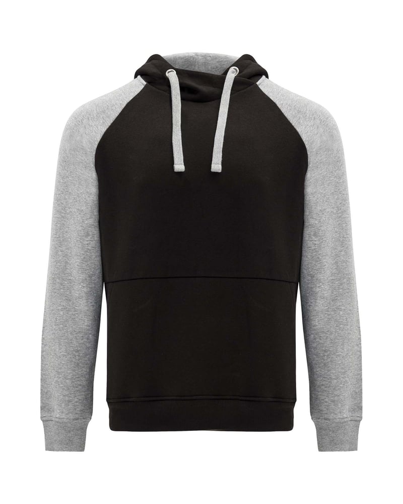 Roly Badet kaksivärinen unisex-huppari – Studio edestä