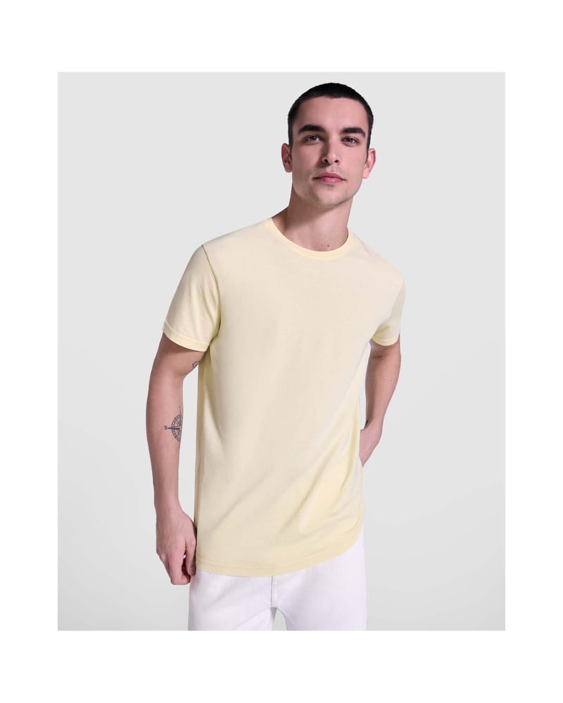 Roly Corgi miesten t-paita – Packshot takaa