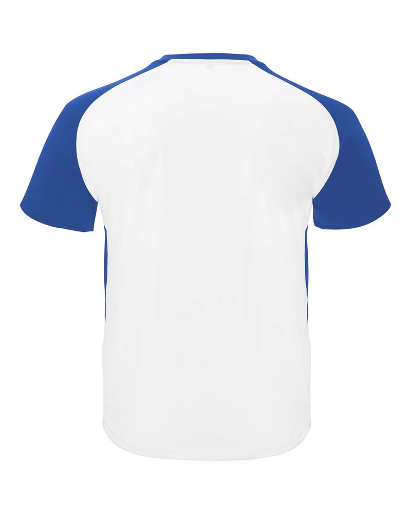 Roly Bugatti unisex urheilu-t-paita – Studio takaa