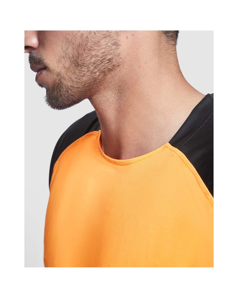 Roly Bugatti unisex urheilu-t-paita – Packshot takaa