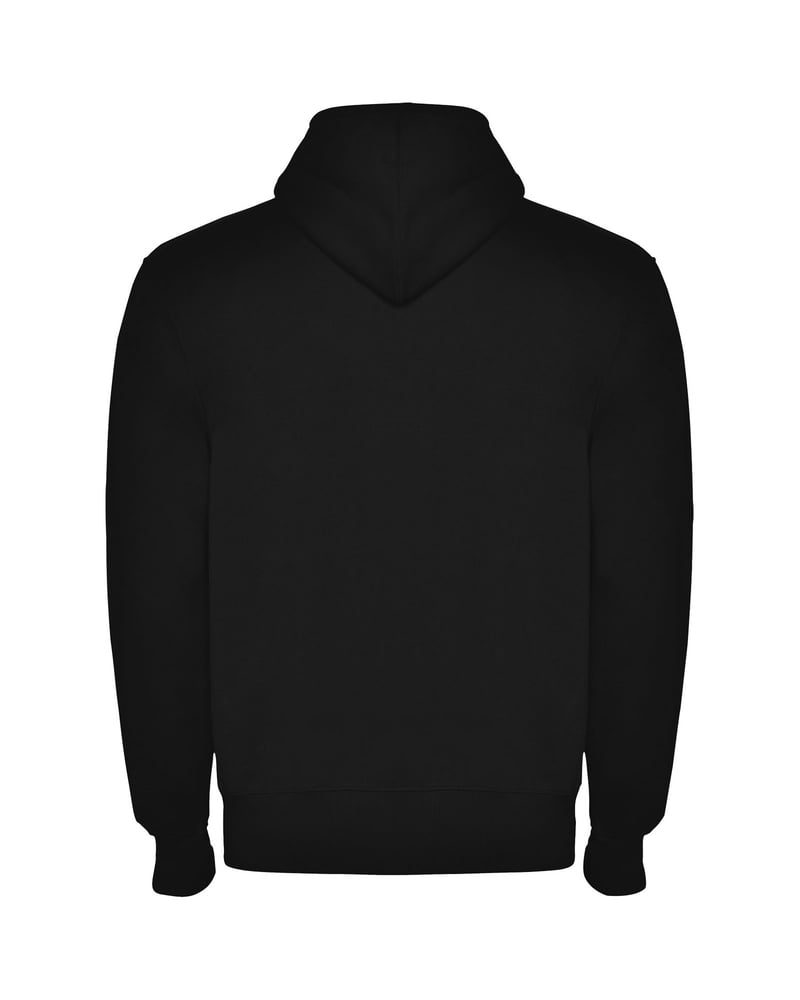 Roly Montblanc unisex-täysvetoketjuhuppari – Studio takaa