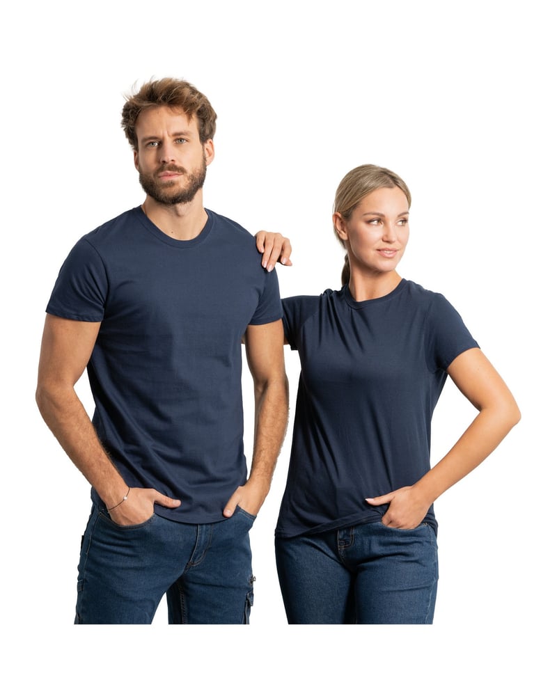 Roly Atomic unisex-t-paita – Packshot takaa