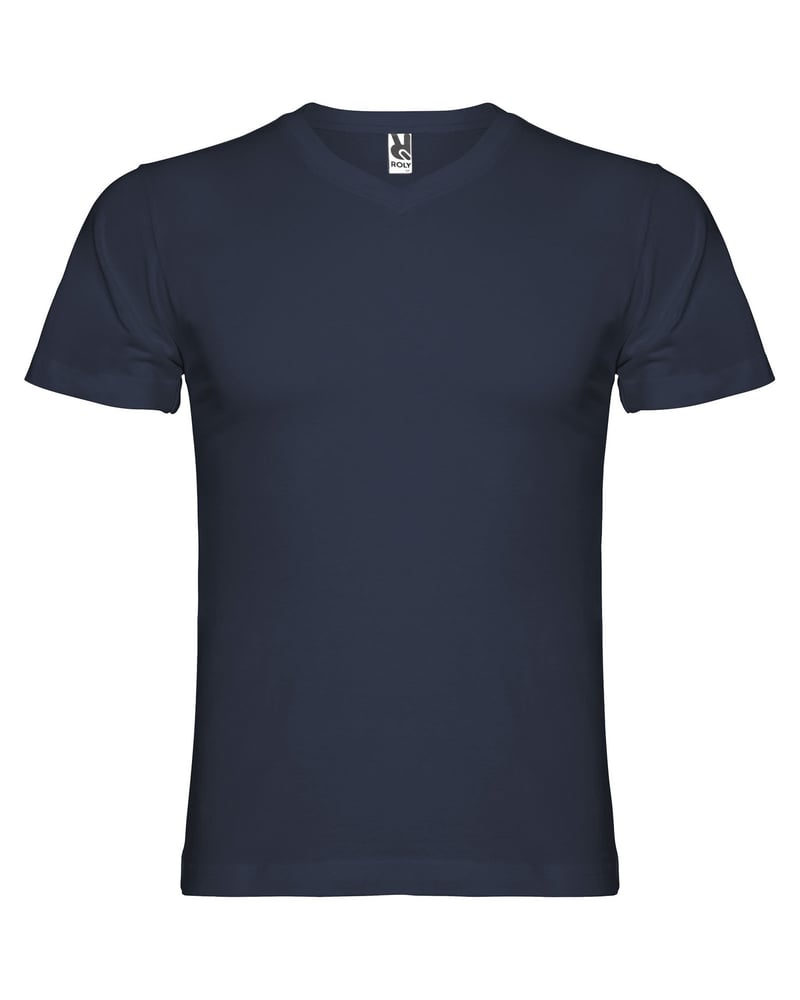 Roly Samoyedo miesten t-paita v-kaula-aukolla – Studio edestä