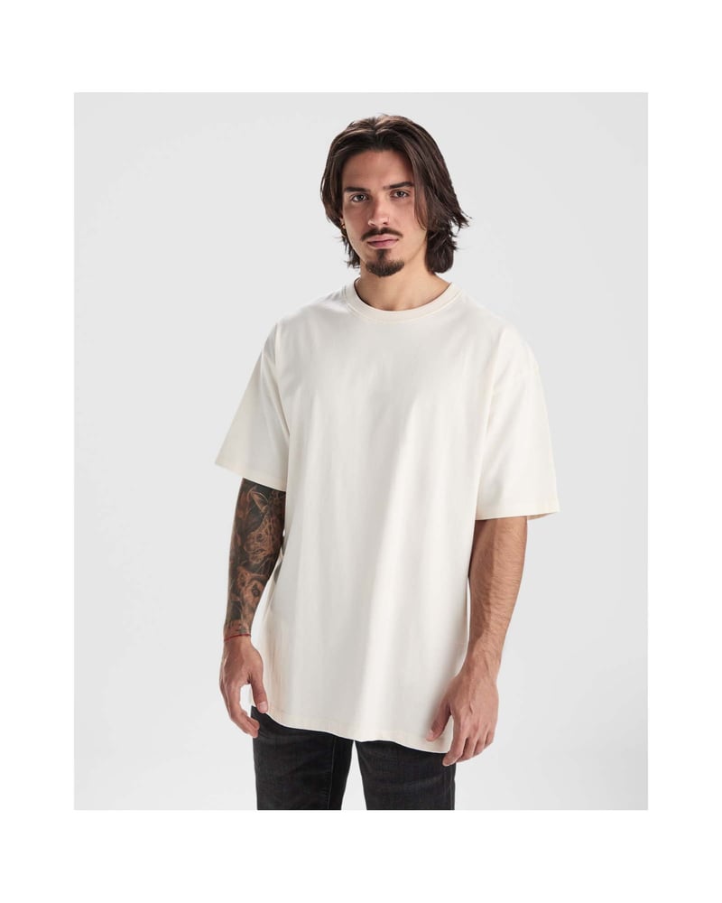 Roly Bull unisex oversized-t-paita – Packshot edestä