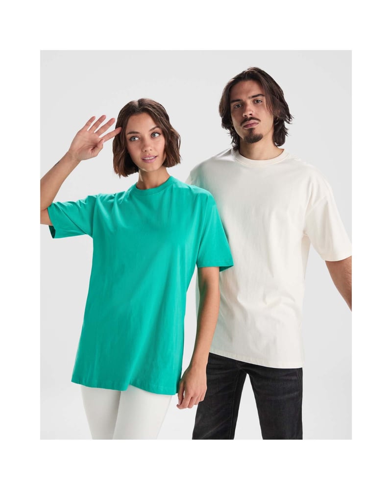 Roly Bull unisex oversized-t-paita – Packshot takaa