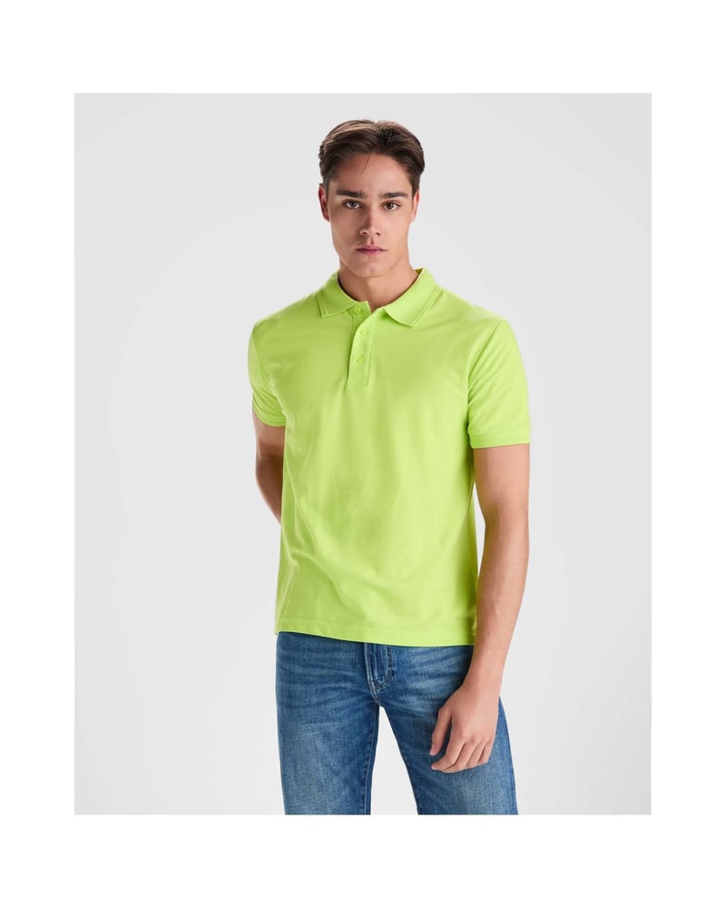 Roly Pegaso Premium miesten pikeepaita – Packshot takaa