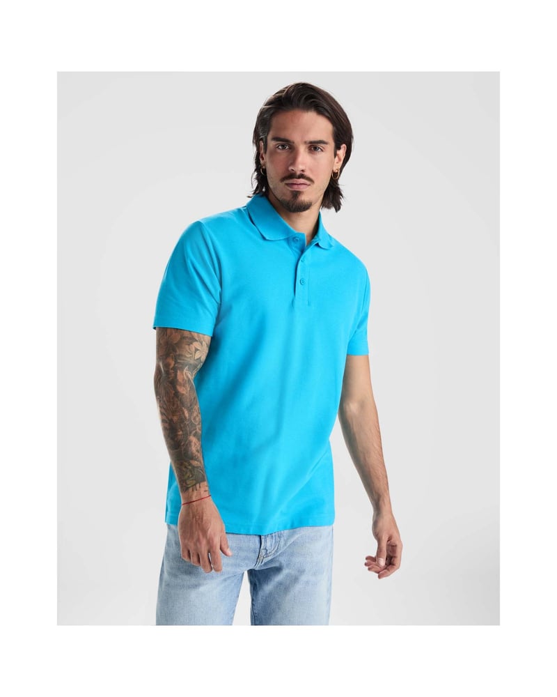 Roly Austral unisex pikeepaita – Packshot takaa