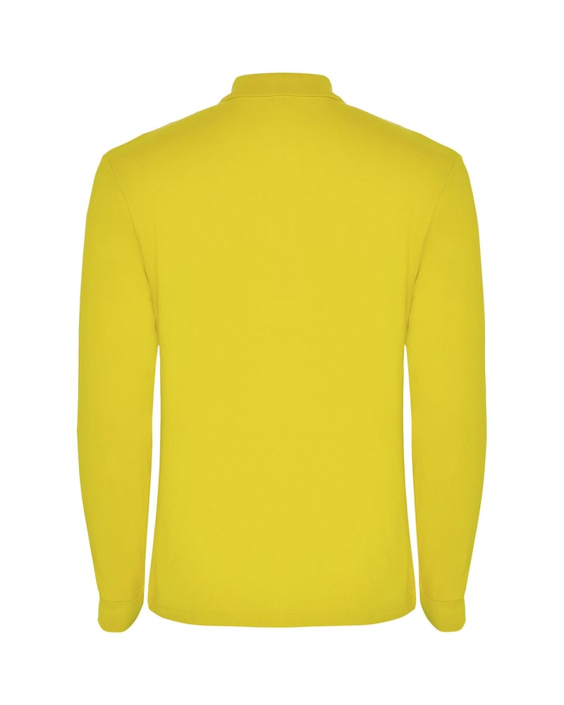 Roly Estrella miesten pitkähihainen pikeepaita – Packshot edestä