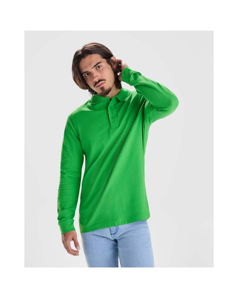 Roly Estrella miesten pitkähihainen pikeepaita – kuva 5