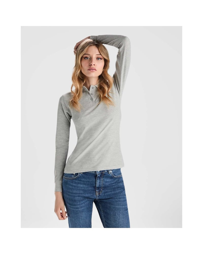 Roly Estrella naisten pitkähihainen pikeepaita – kuva 5