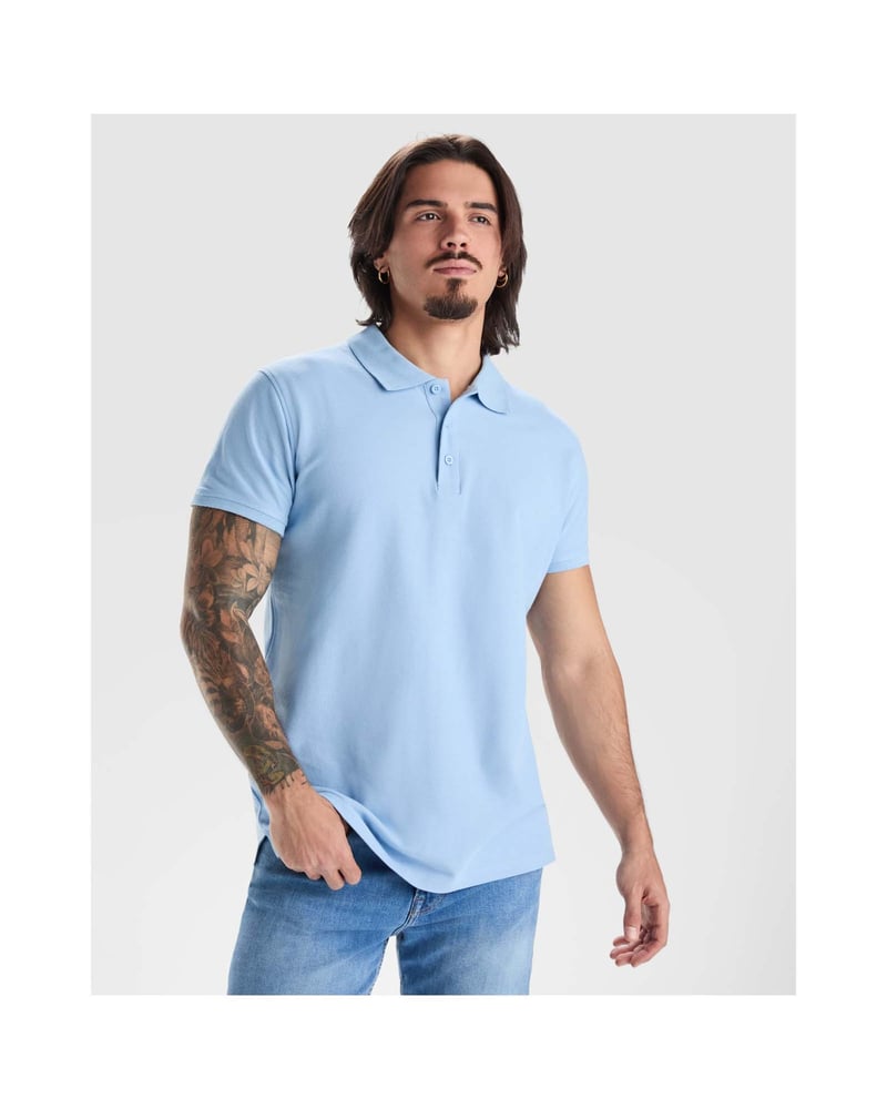 Roly Star miesten pikeepaita – Packshot takaa