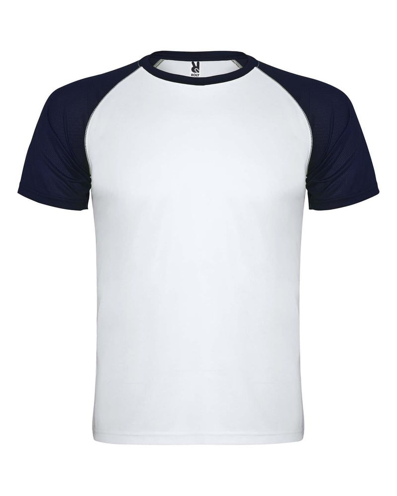 Roly Indianapolis unisex urheilu-t-paita – Studio edestä