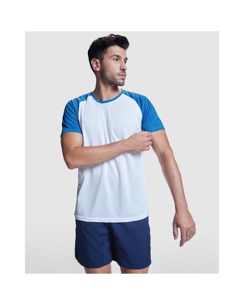 Roly Indianapolis unisex urheilu-t-paita – Packshot edestä