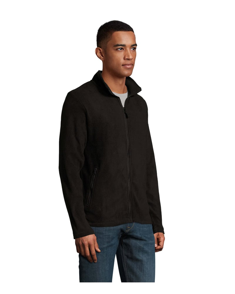 Miesten collegepaita polyesteri 220 g — Sol's Norman – Packshot edestä