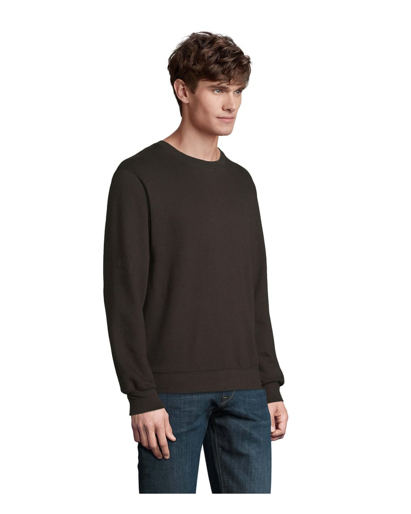 Unisex collegepaita kierrätyspuuvilla 280 g — Sol's Columbia – Packshot edestä