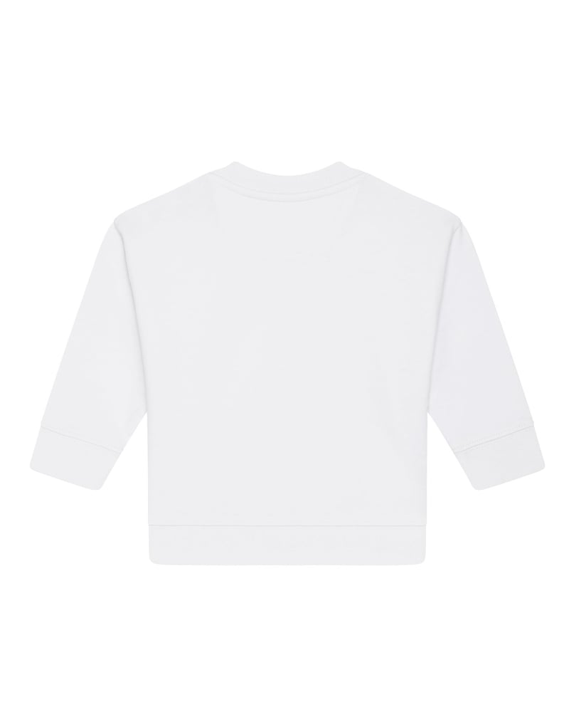 Stanley/Stella Baby Changer vauvan collegepaita, medium fit, 280 g – Packshot edestä