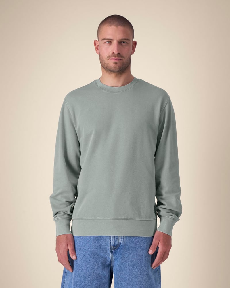 Stanley/Stella Matcher Vintage unisex collegepaita, medium fit, 300 g – Studio takaa