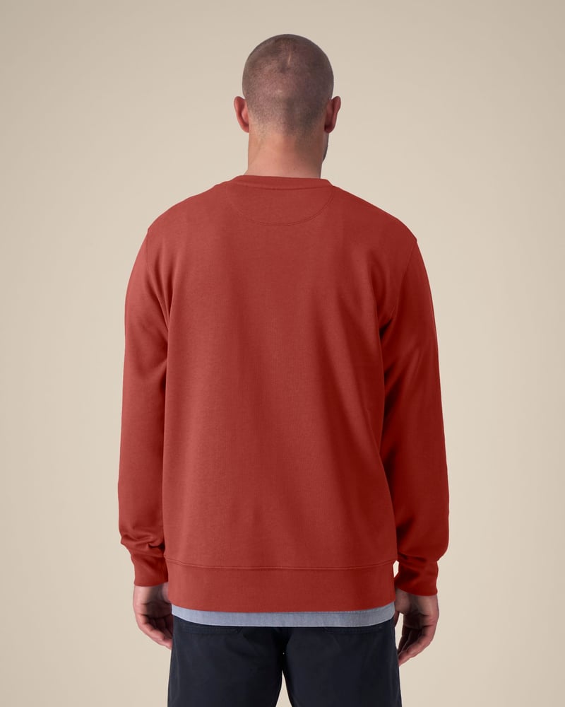 Stanley/Stella Changer 2.0 unisex collegepaita, medium fit, 350 g – Packshot edestä