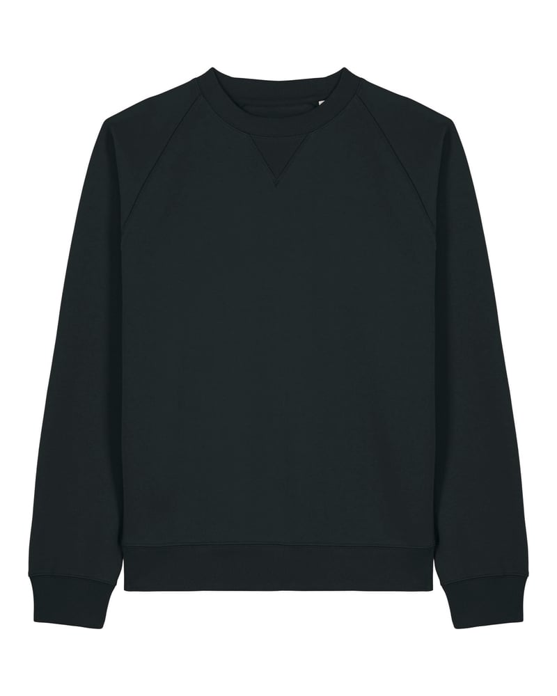 Stanley/Stella Knoxer unisex collegepaita, relaxed fit, 400 g – Packshot takaa