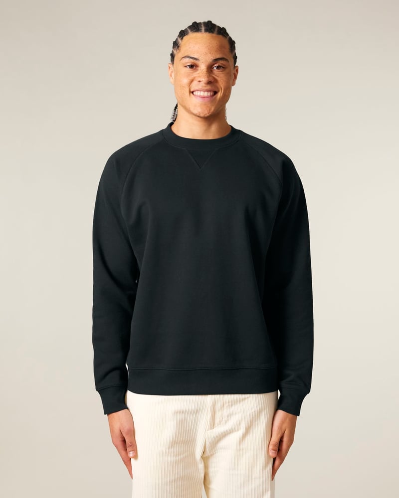 Stanley/Stella Knoxer unisex collegepaita, relaxed fit, 400 g – Studio takaa