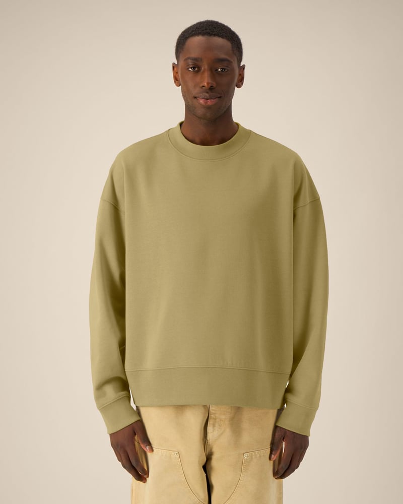 Stanley/Stella Ryler unisex collegepaita, oversized, 400 g – Studio takaa