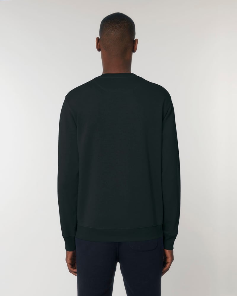 Stanley/Stella Matcher unisex collegepaita, medium fit, 300 g – Packshot edestä