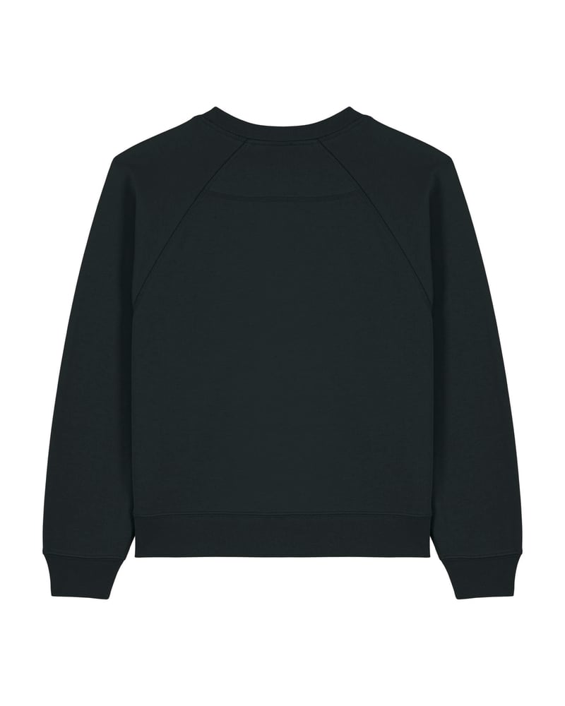 Stella Clara naisten collegepaita, medium fit, 300 g – Packshot edestä