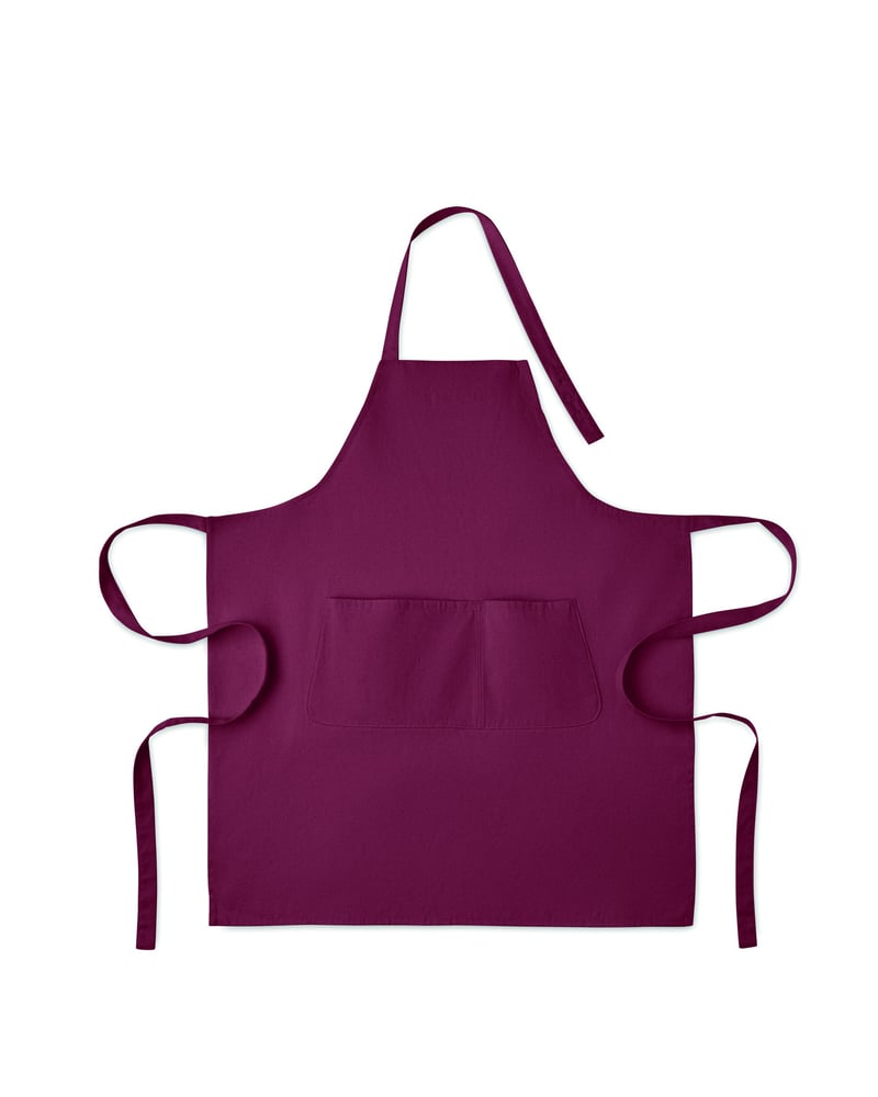 Esiliina Gamma 240 g puuvilla – Packshot takaa