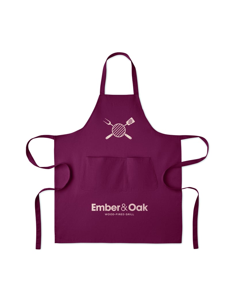 Esiliina Gamma 240 g puuvilla – kuva 7