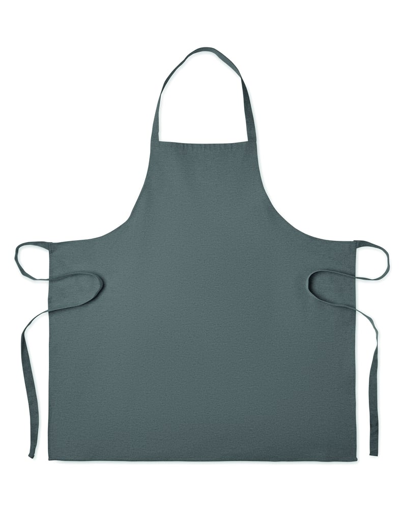 Esiliina Cuina 220 g kierrätyspuuvilla – Packshot edestä